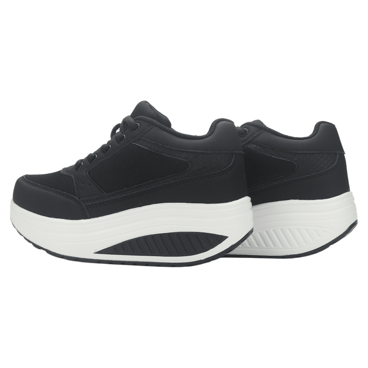 Zapatilla Mujer Chalada Tija-41 Negro Urbano Zapatillas Funway 