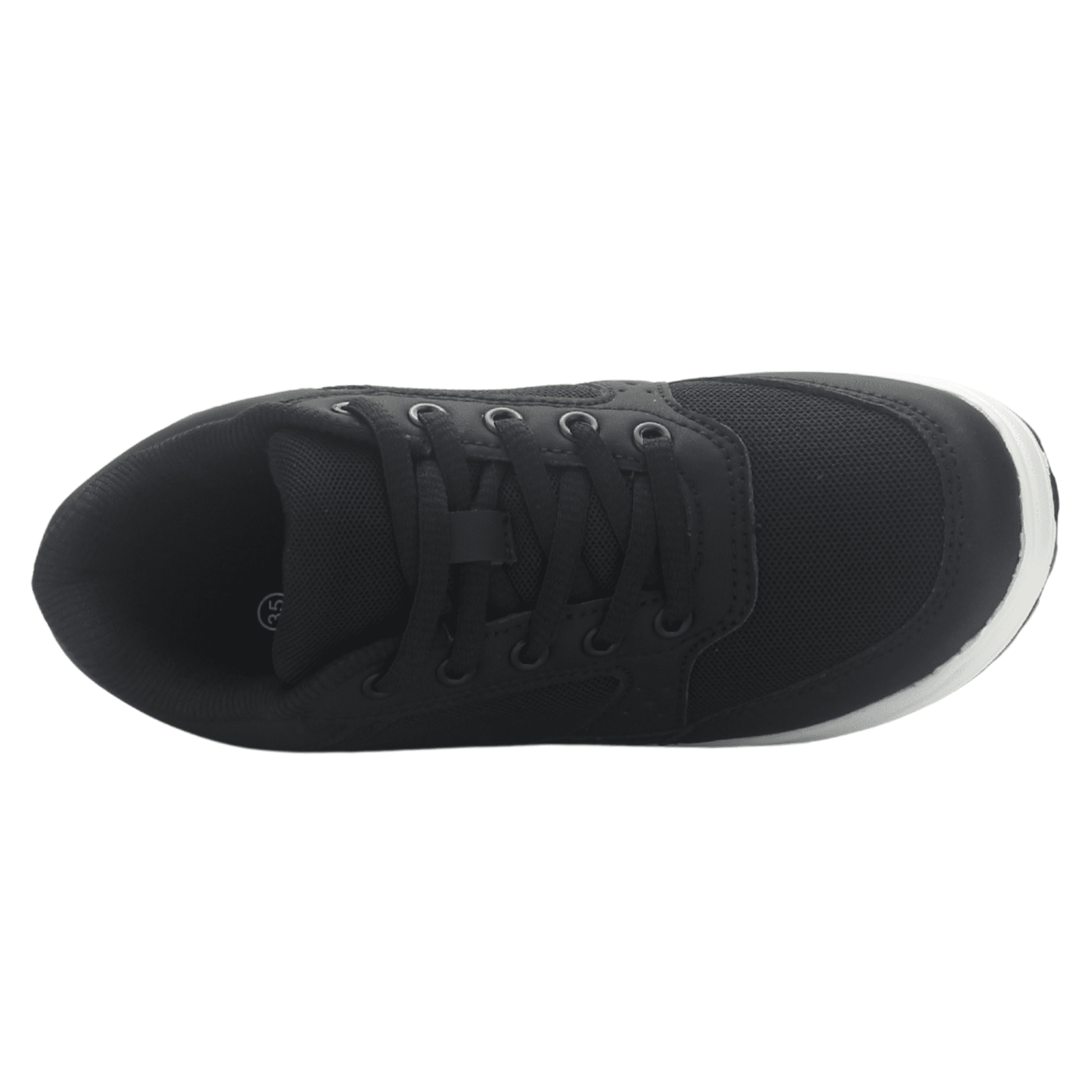 Zapatilla Mujer Chalada Tija-41 Negro Urbano Zapatillas Funway 