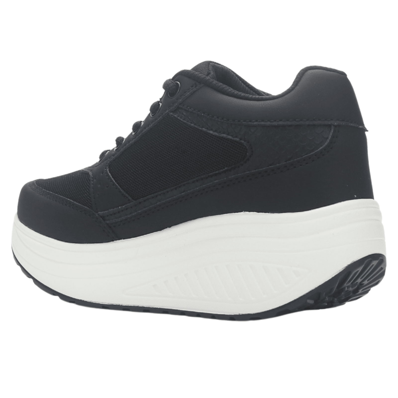 Zapatilla Mujer Chalada Tija-41 Negro Urbano Zapatillas Funway 