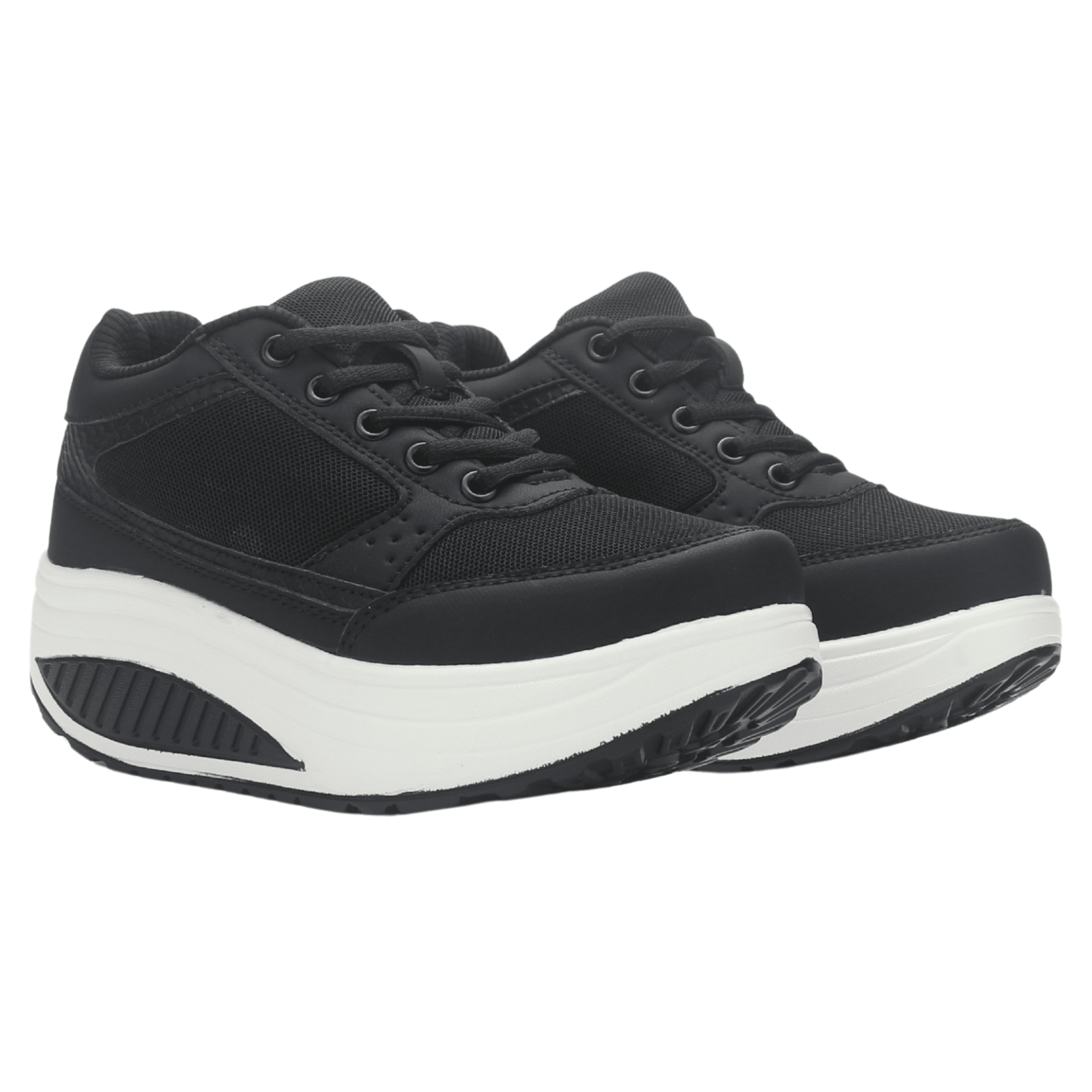 Zapatilla Mujer Chalada Tija-41 Negro Urbano Zapatillas Funway 