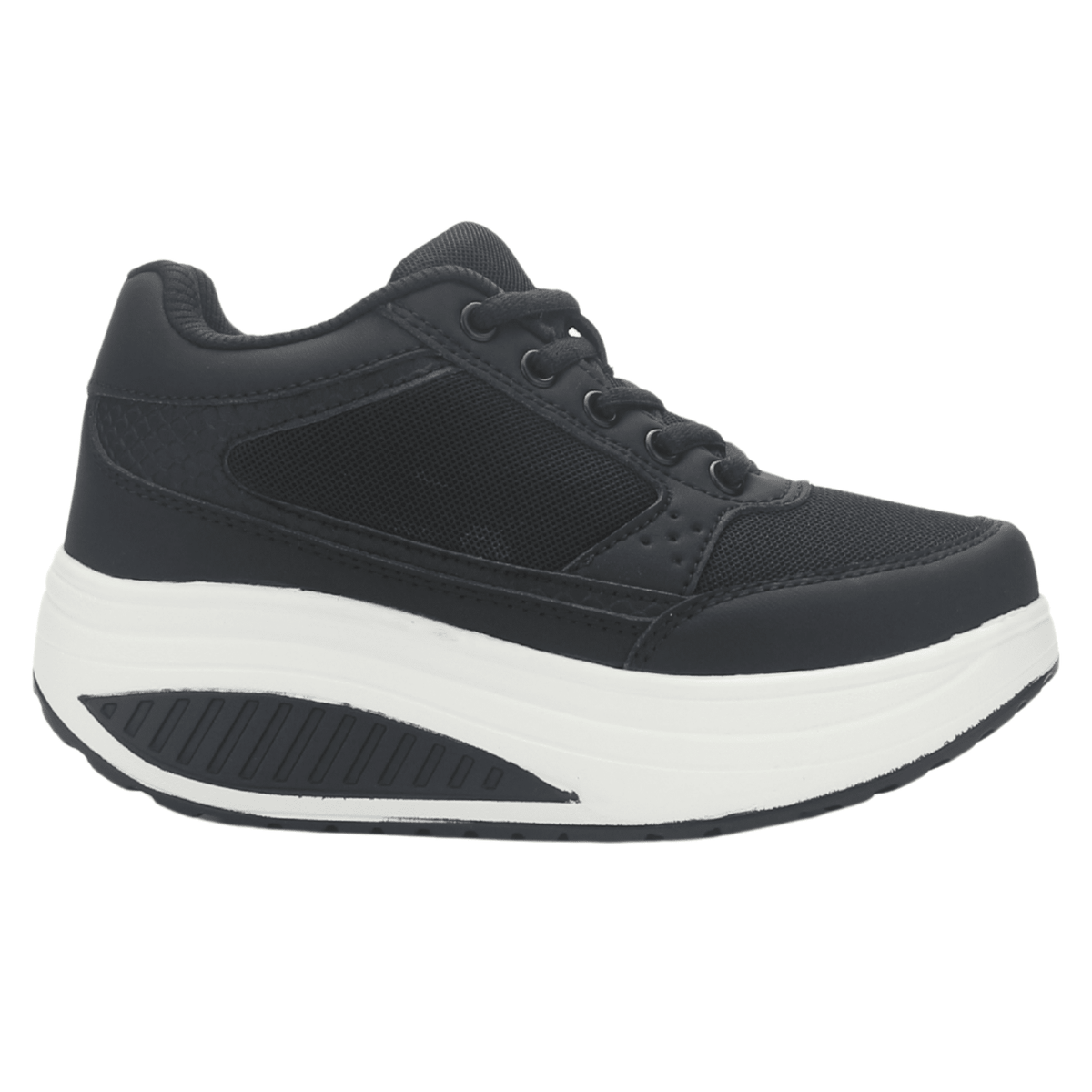 Zapatilla Mujer Chalada Tija-41 Negro Urbano Zapatillas Funway 