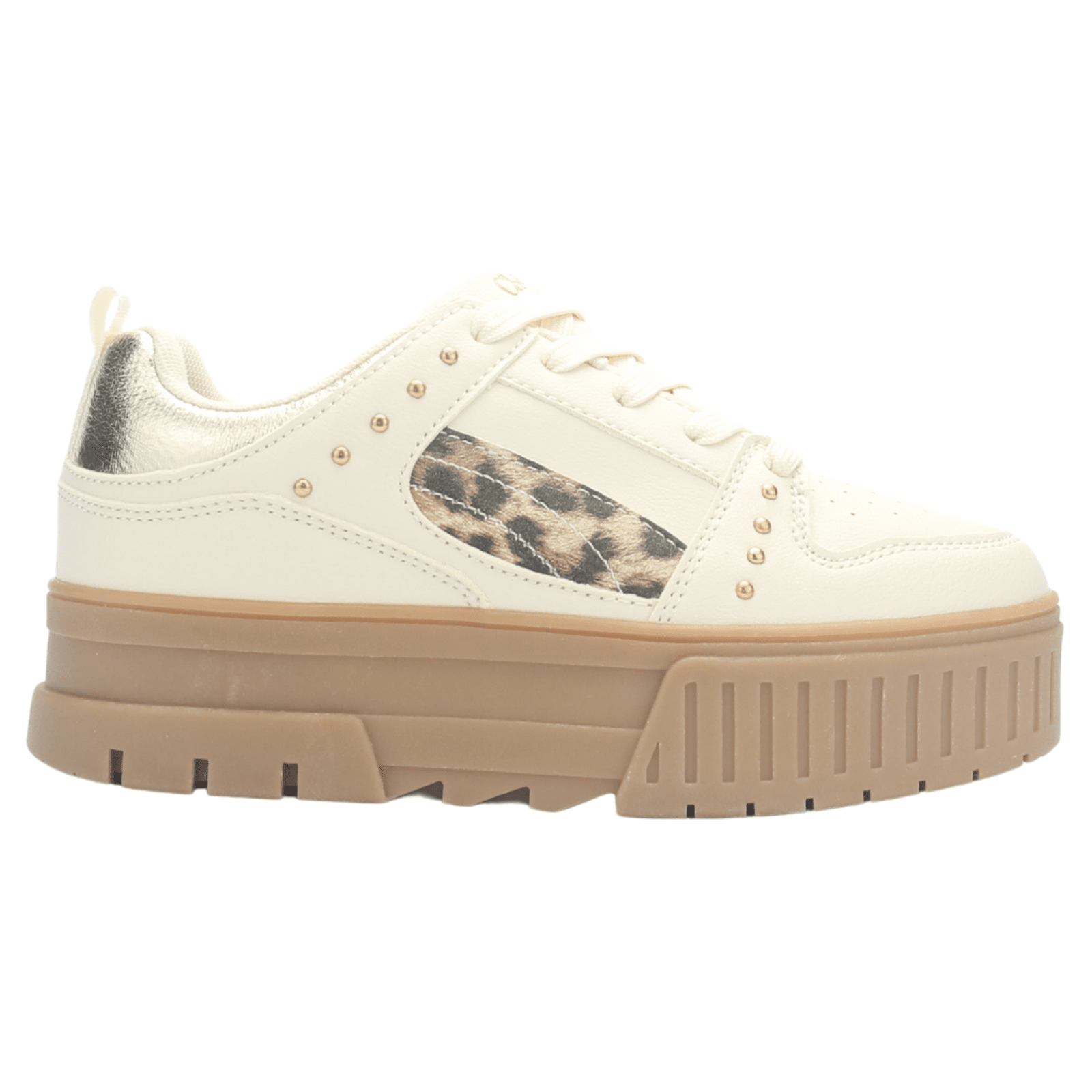 Zapatilla Mujer Chalada Troya-5 Beige Urbano Zapatillas Chalada 35 Beige 