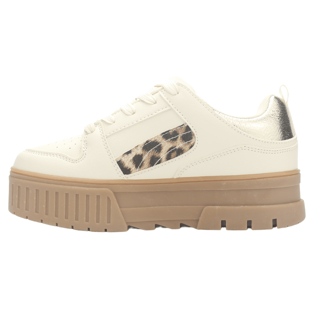 Zapatilla Mujer Chalada Troya-5 Beige Urbano Zapatillas Chalada 