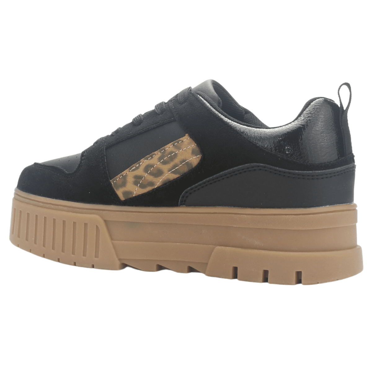 Zapatilla Mujer Chalada Troya-5 Negro Urbano Zapatillas Chalada 