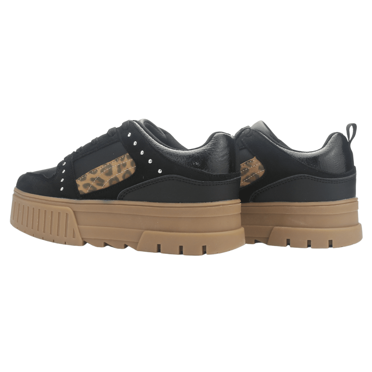 Zapatilla Mujer Chalada Troya-5 Negro Urbano Zapatillas Chalada 