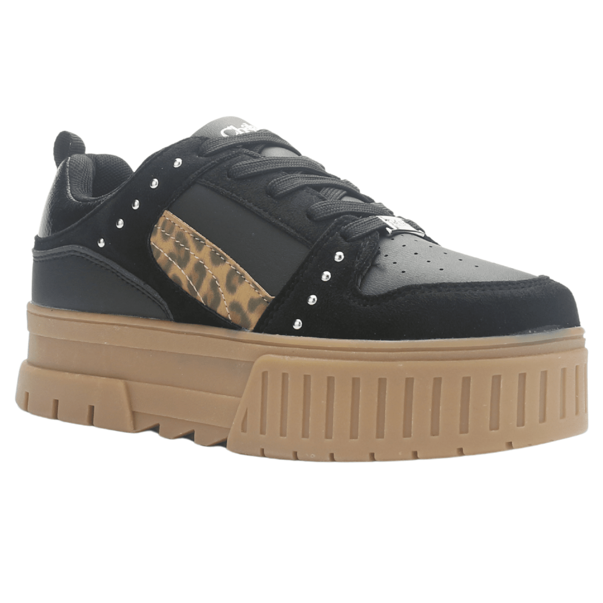 Zapatilla Mujer Chalada Troya-5 Negro Urbano Zapatillas Chalada 
