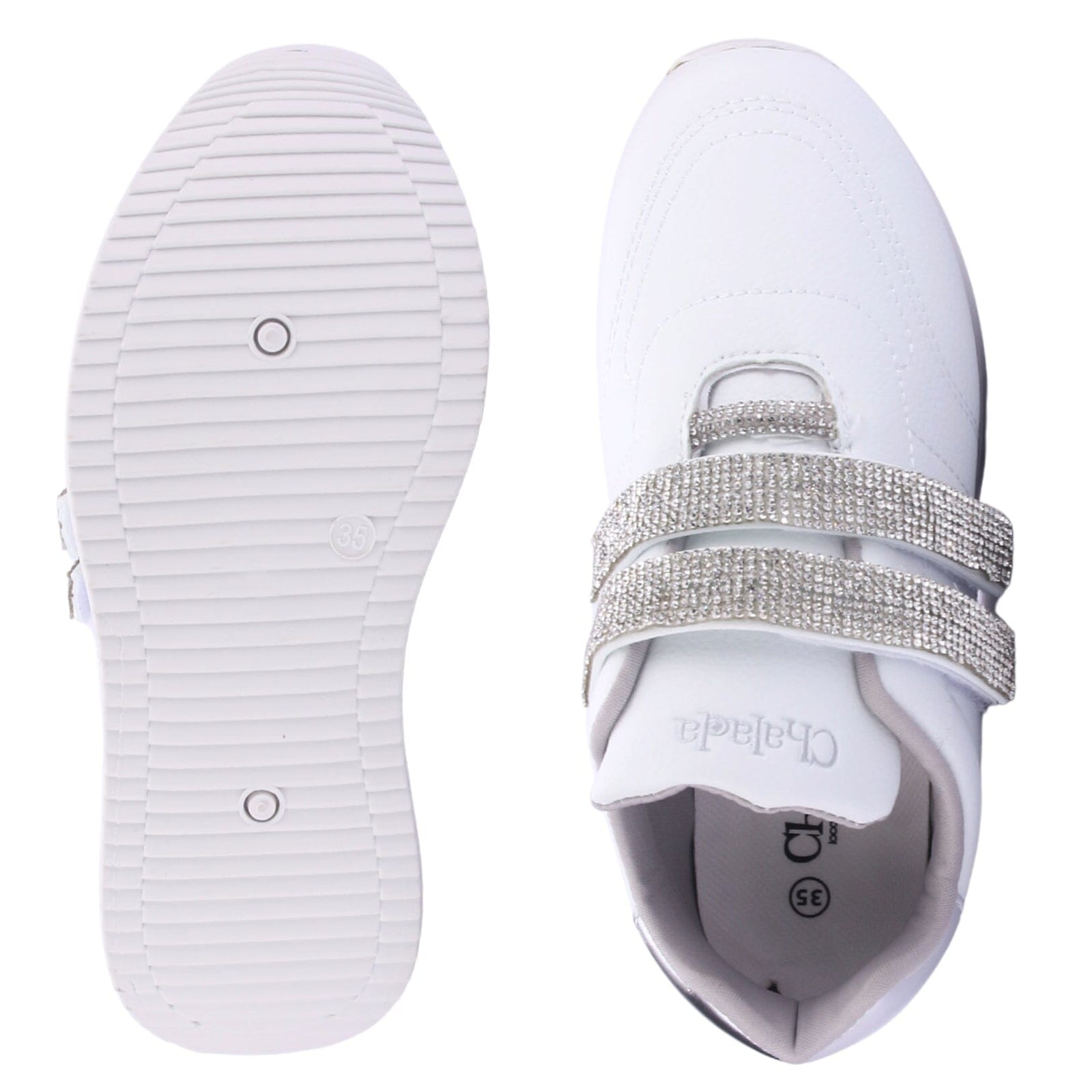 Zapatilla Mujer Chalada Valka-1 Blanco Urbano Zapatillas Chalada 