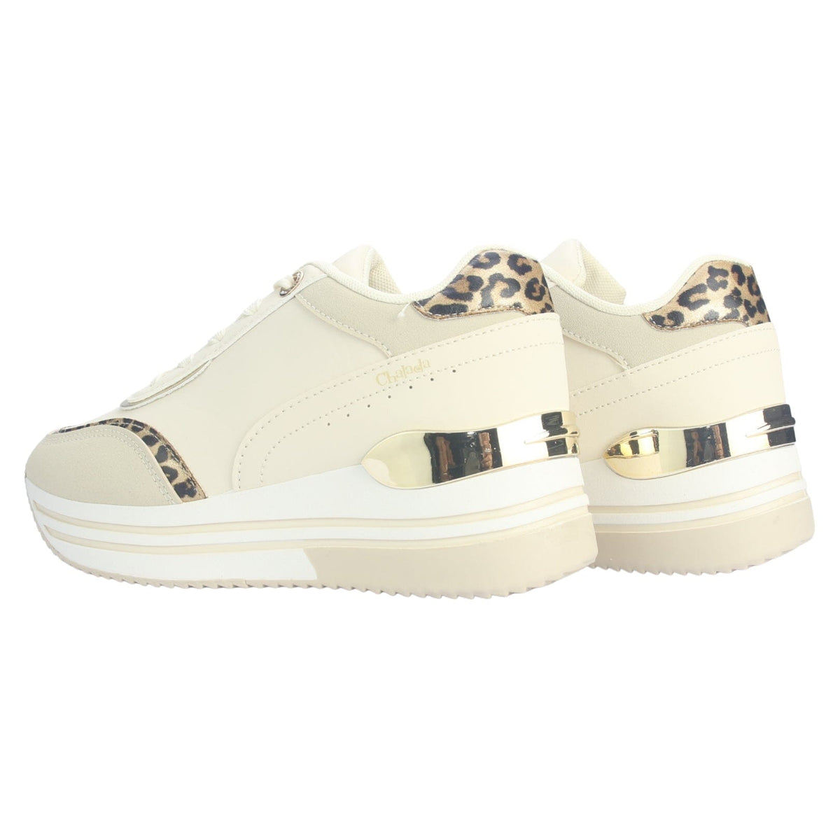 Zapatilla Mujer Chalada Valka-2 Beige Urbano Zapatillas Chalada 