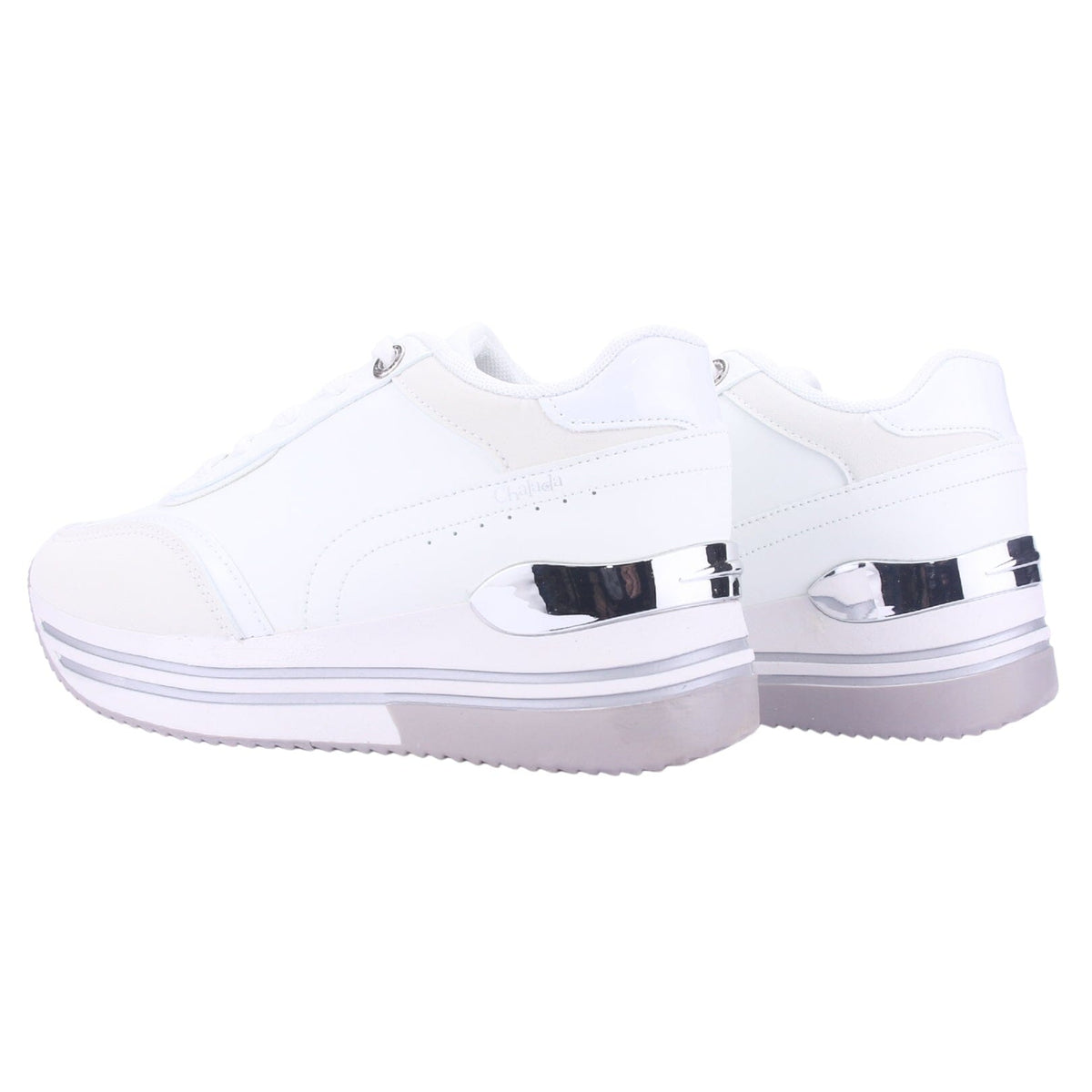 Zapatilla Mujer Chalada Valka-2 Blanco Urbano Zapatillas Chalada 