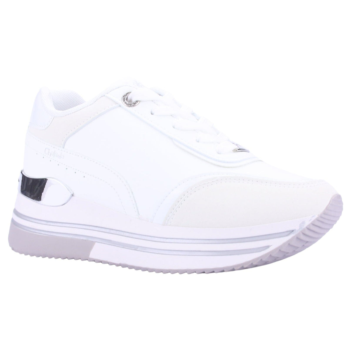 Zapatilla Mujer Chalada Valka-2 Blanco Urbano Zapatillas Chalada 
