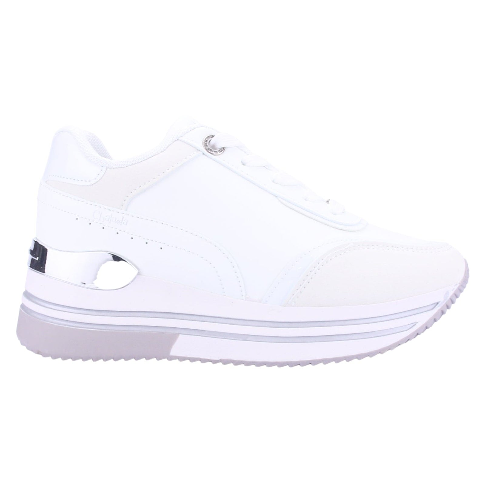 Zapatilla Mujer Chalada Valka-2 Blanco Urbano Zapatillas Chalada 