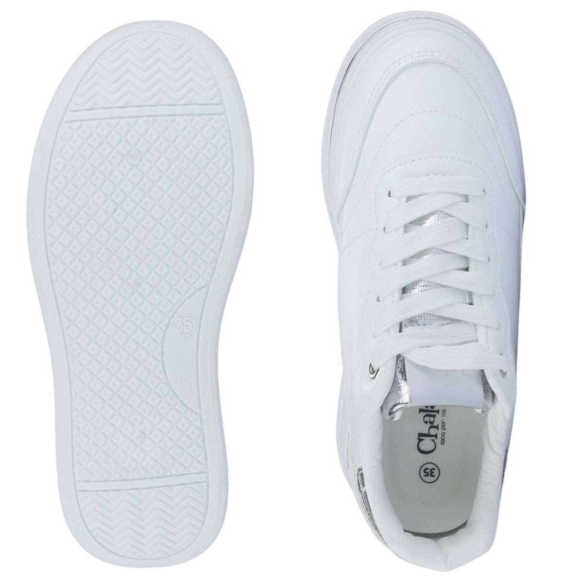 Zapatilla Mujer Chalada Valky-1 Blanco Urbano Zapatillas Chalada 