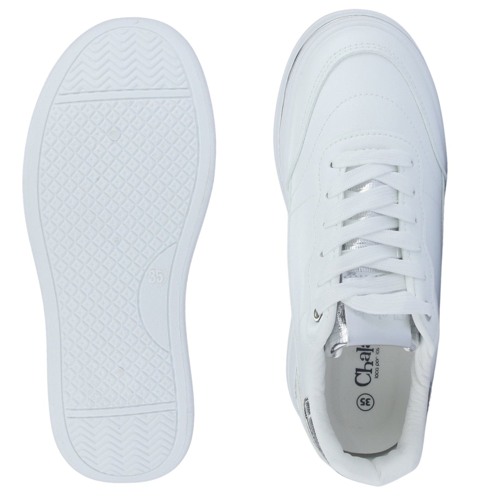 Zapatilla Mujer Chalada Valky-1 Blanco Urbano Zapatillas Chalada 