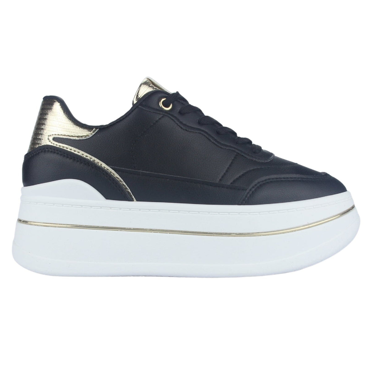 Zapatilla Mujer Chalada Valky-1 Negro Urbano Zapatillas Chalada 