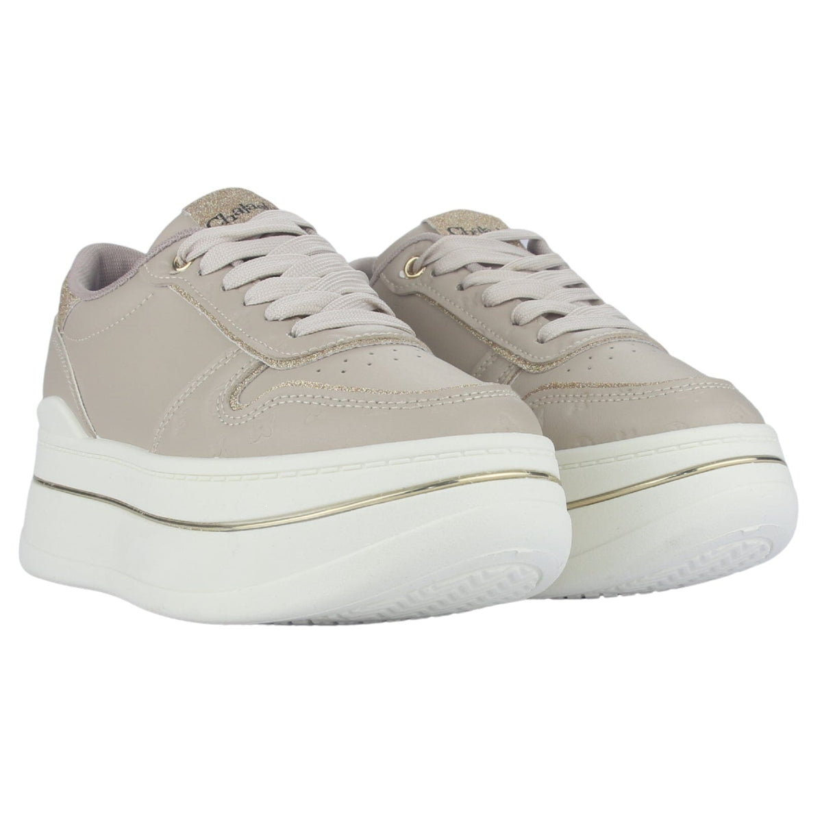 Zapatilla Mujer Chalada Valky-1 Nude Urbano Zapatillas Chalada 