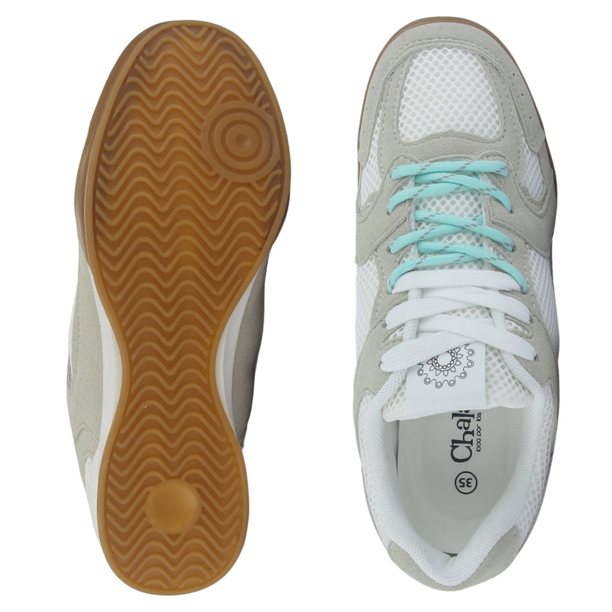 Zapatilla Mujer Chalada Venus-1 Gris Urbano Zapatillas Chalada 