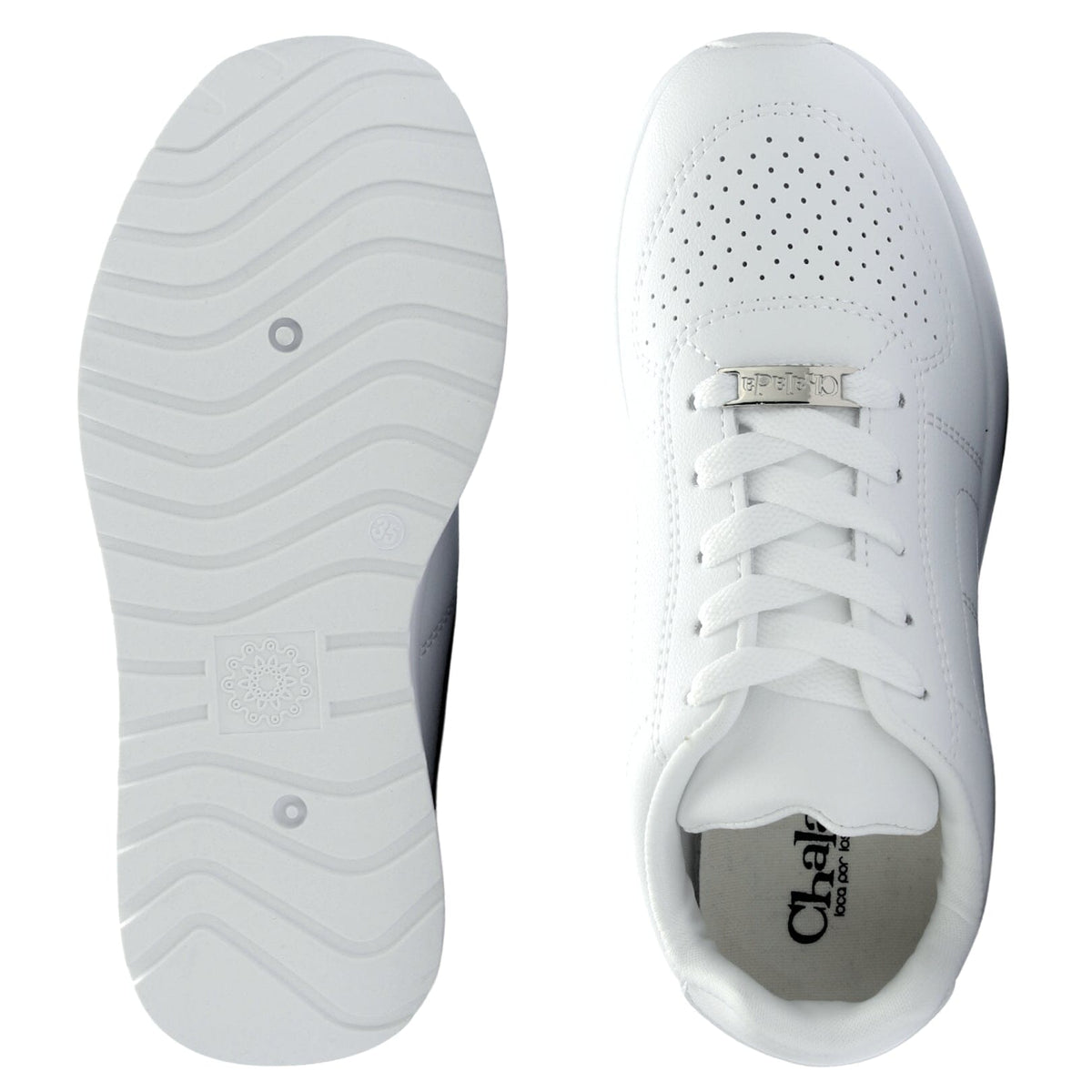 Zapatilla Mujer Chalada Vita-2 Blanco Urbano Zapatillas Chalada 