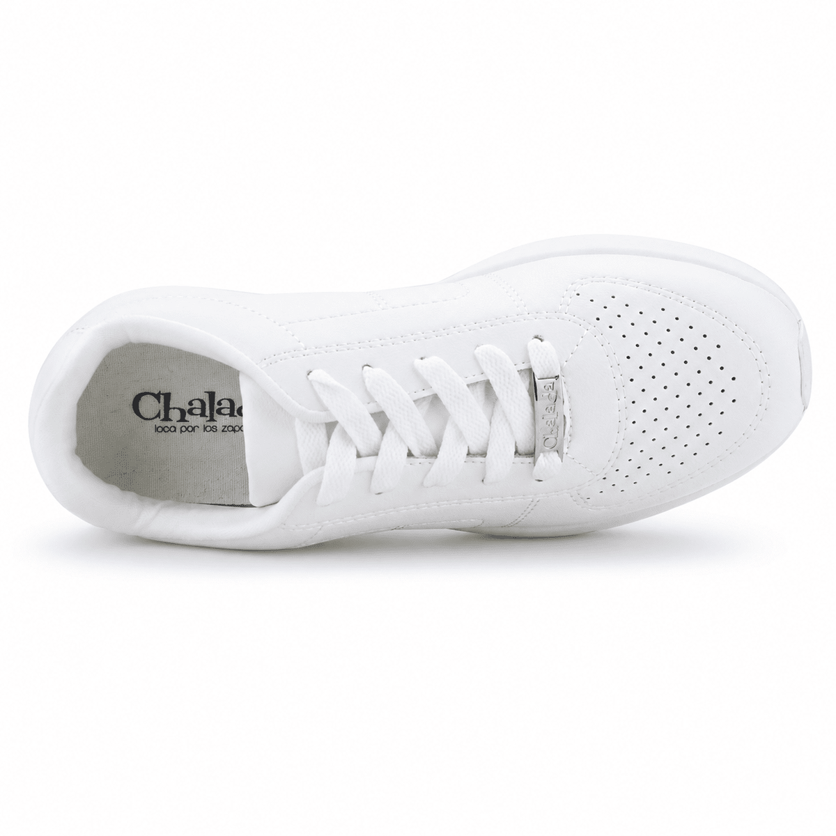 Zapatilla Mujer Chalada Vita-2 Blanco Urbano Zapatillas Chalada 