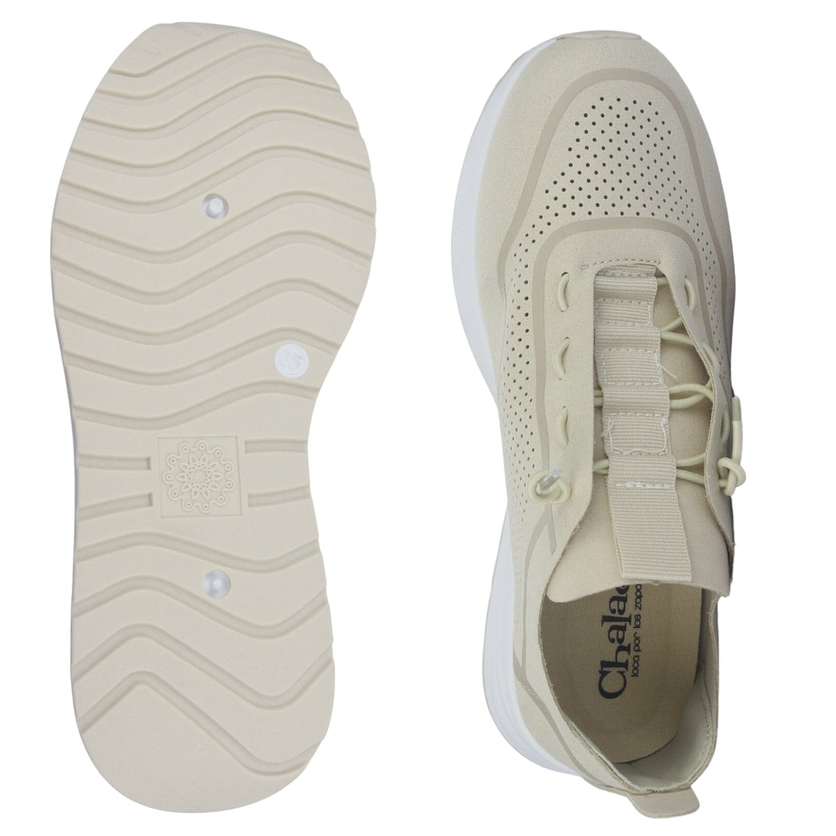 Zapatilla Mujer Urbano Beige Chalada Vita-8 Zapatillas Chalada 