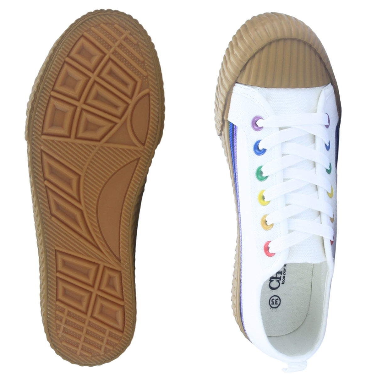 Zapatilla Mujer Urbano Blanco Chalada Belice-1 Zapatillas Chalada 