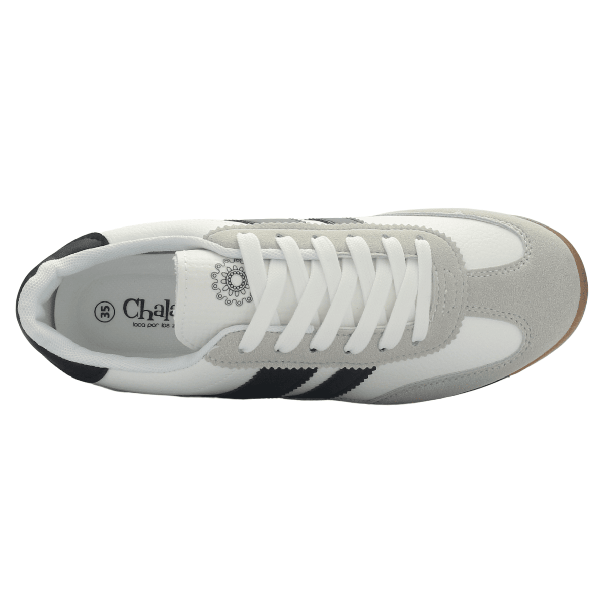 Zapatilla Mujer Urbano Blanco Chalada Viti-2 Zapatillas Chalada 
