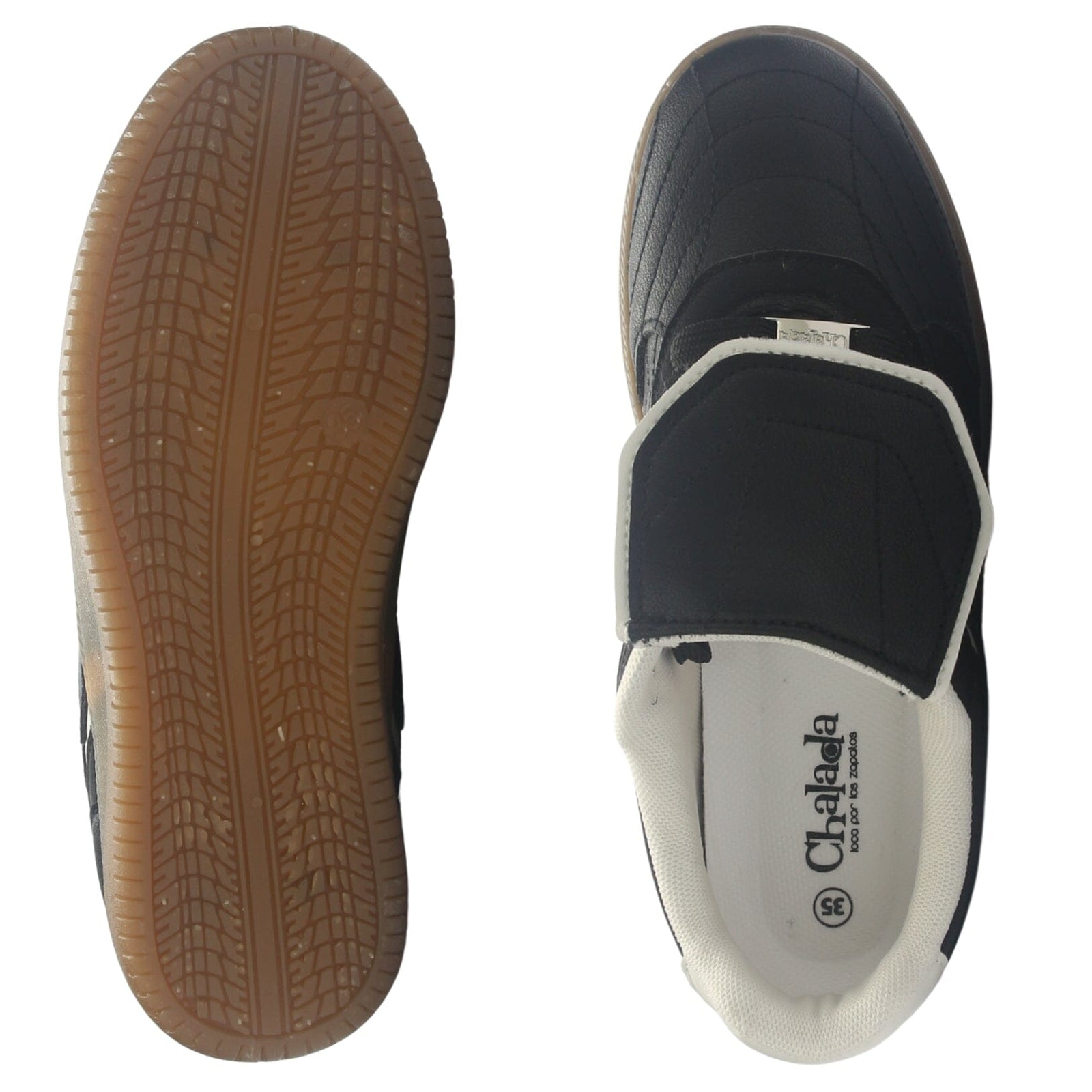 Zapatilla Mujer Urbano Negro Chalada Aru-2 Zapatillas Chalada 