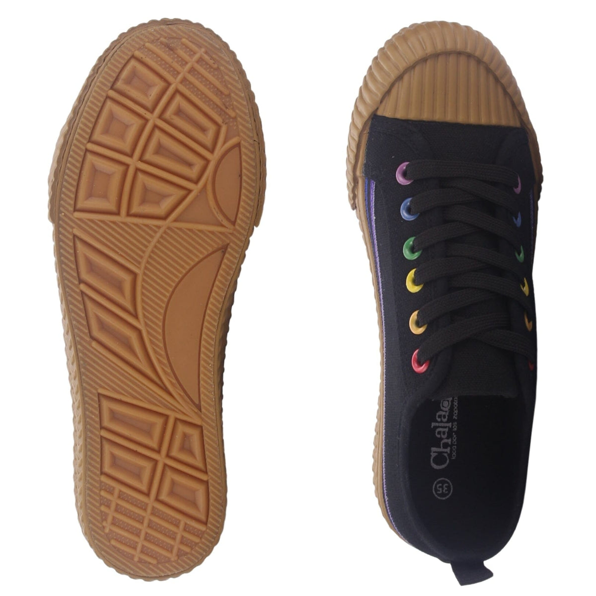 Zapatilla Mujer Urbano Negro Chalada Belice-1 Zapatillas Chalada 