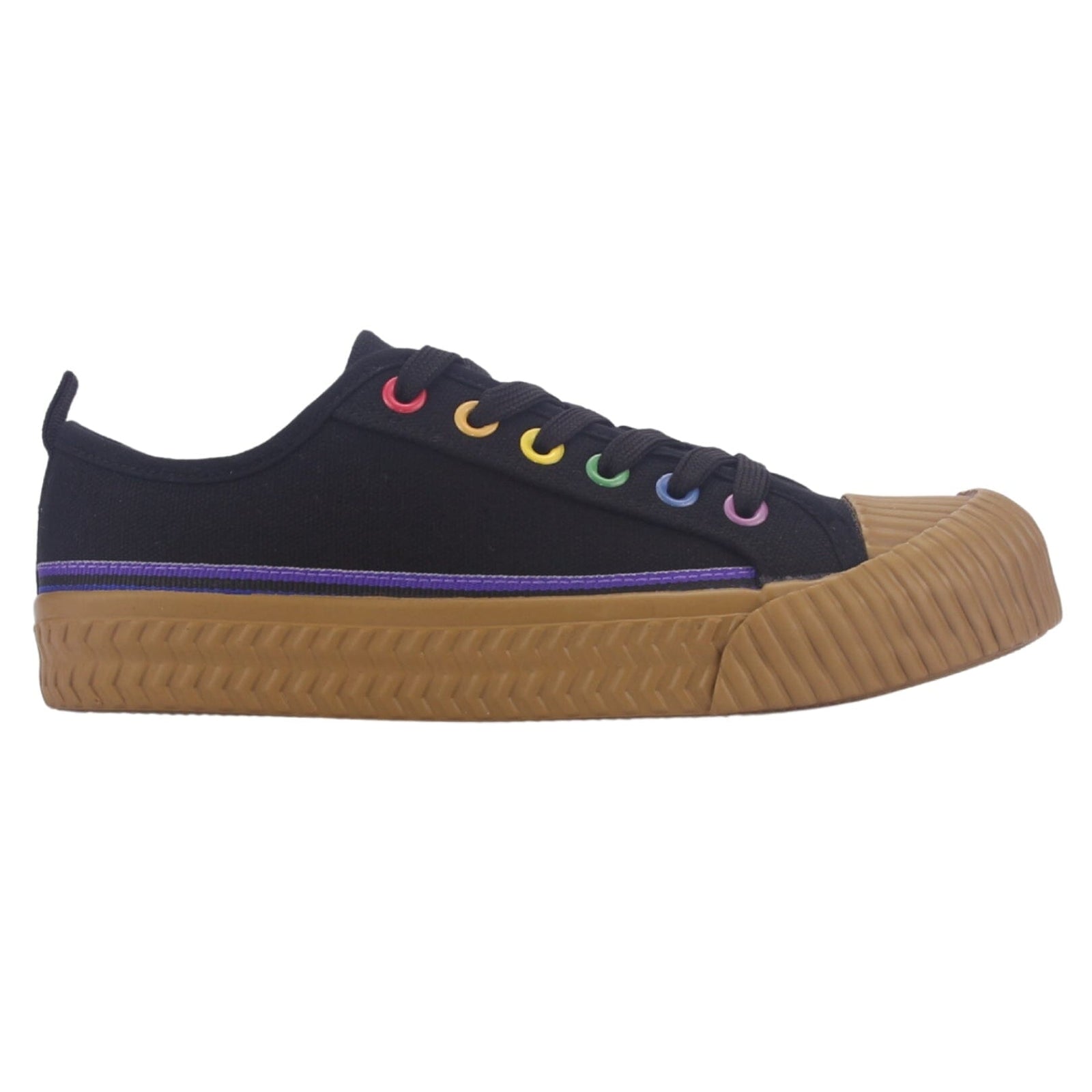 Zapatilla Mujer Urbano Negro Chalada Belice-1 Zapatillas Chalada 