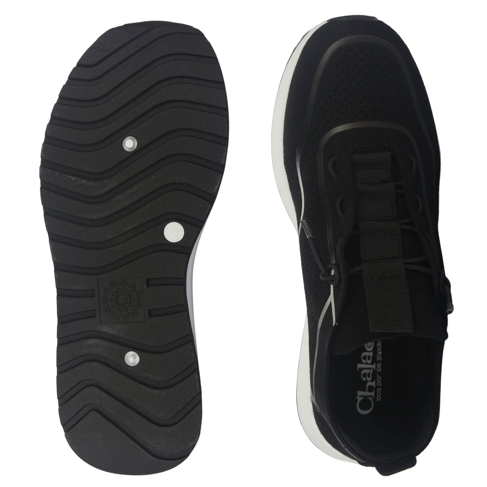 Zapatilla Mujer Urbano Negro Chalada Vita-8 Zapatillas Chalada 