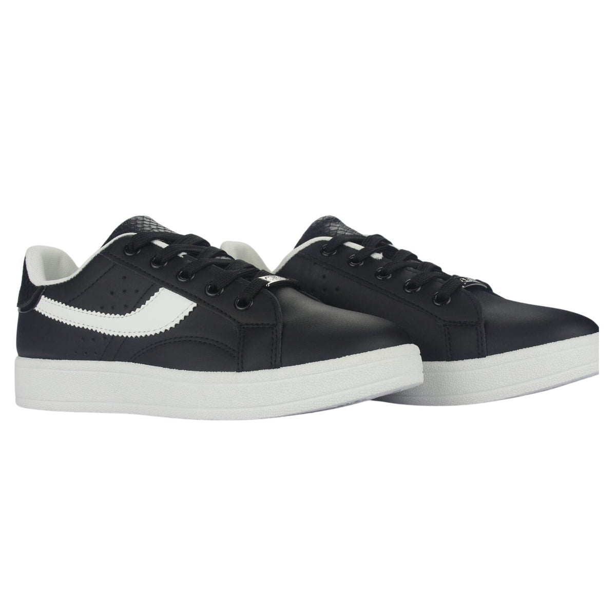Zapatilla Mujer Urbano Negro/Blanco Chalada Pita-1 Zapatillas Chalada 