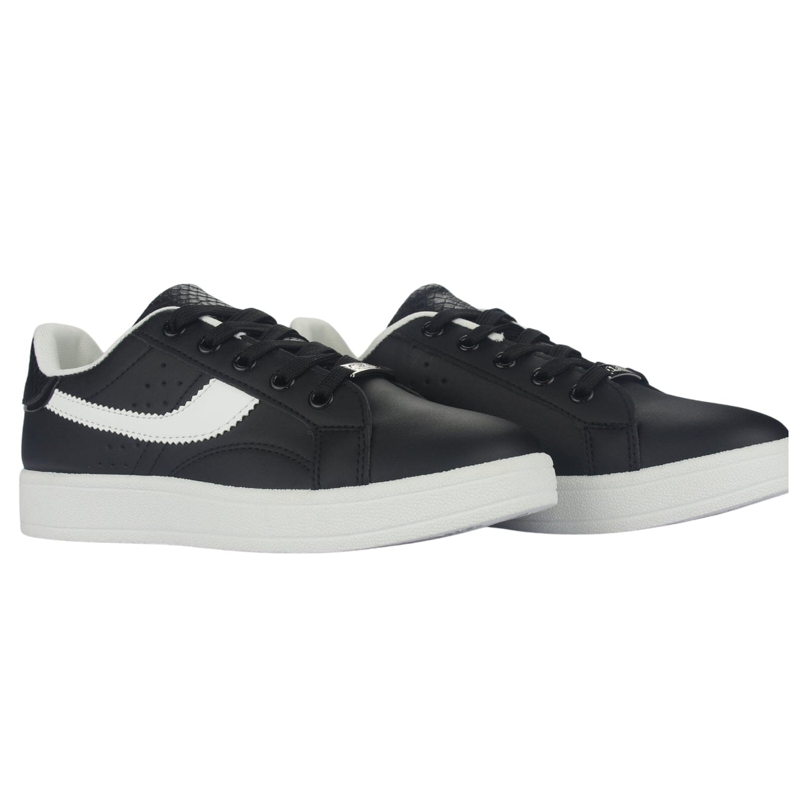 Zapatilla Mujer Urbano Negro/Blanco Chalada Pita-1 Zapatillas Chalada 