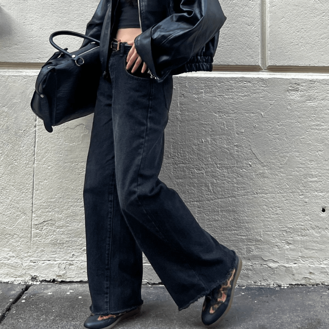 Zapatilla Mujer Urbano Negro/Print Chalada Antulow-1 Zapatillas Chalada 