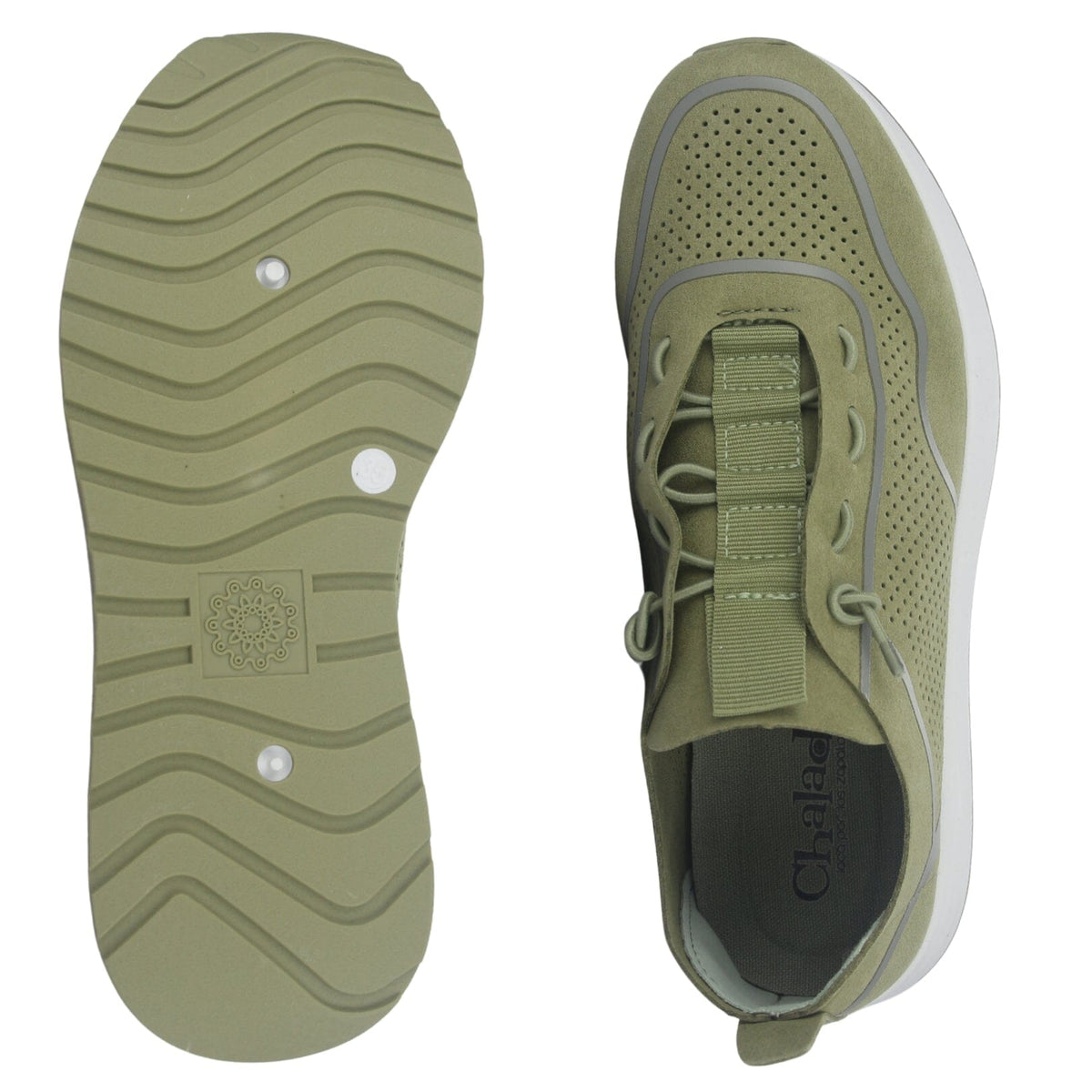 Zapatilla Mujer Urbano Oliva Chalada Vita-8 Zapatillas Chalada 