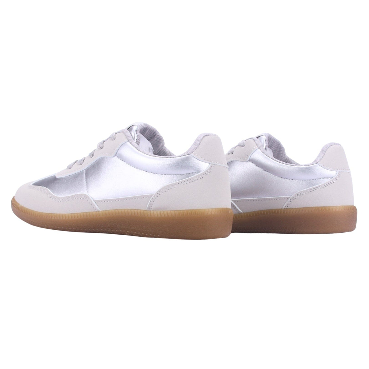 Zapatilla Mujer Urbano Plateado Chalada Antulow-1 Zapatillas Chalada 