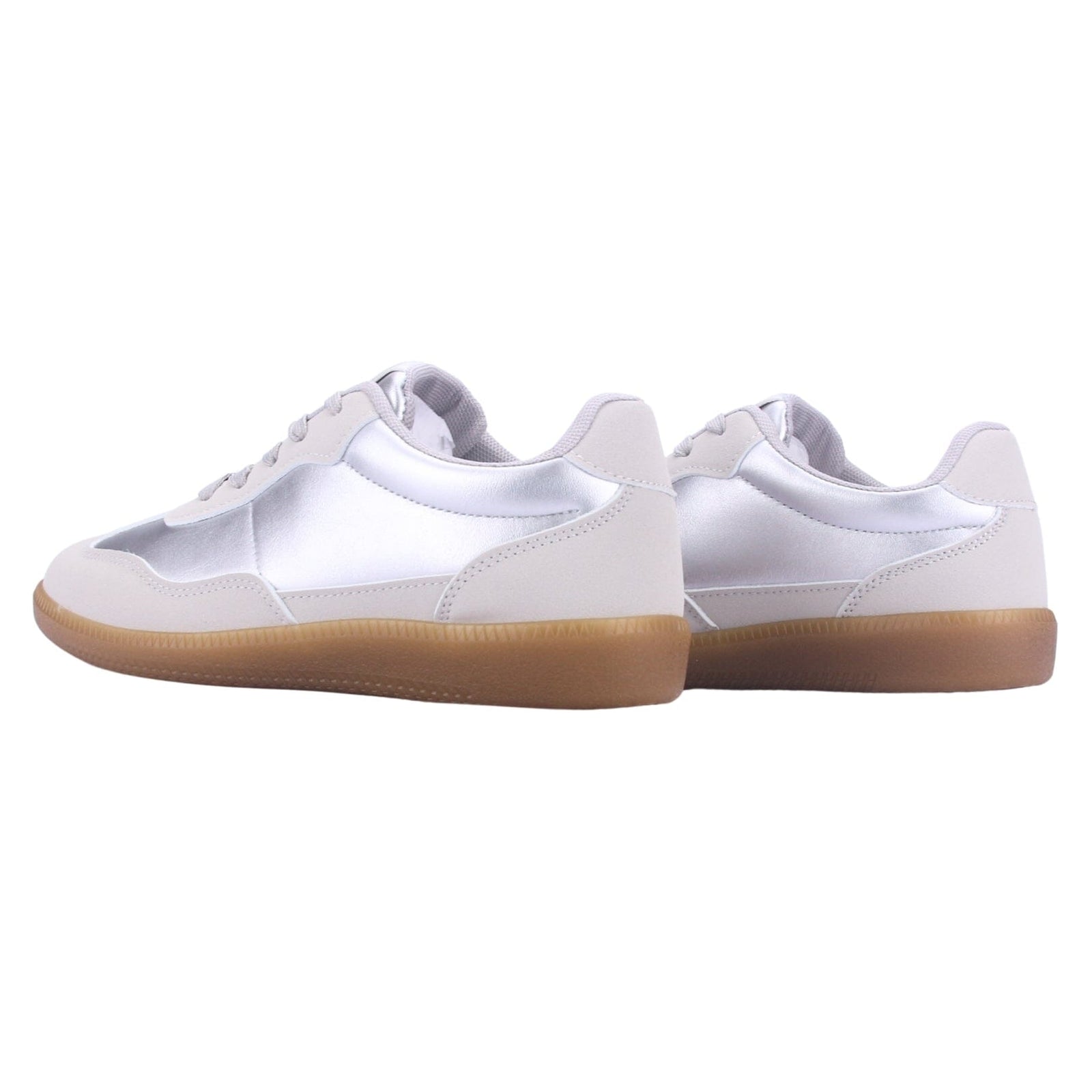 Zapatilla Mujer Urbano Plateado Chalada Antulow-1 Zapatillas Chalada 