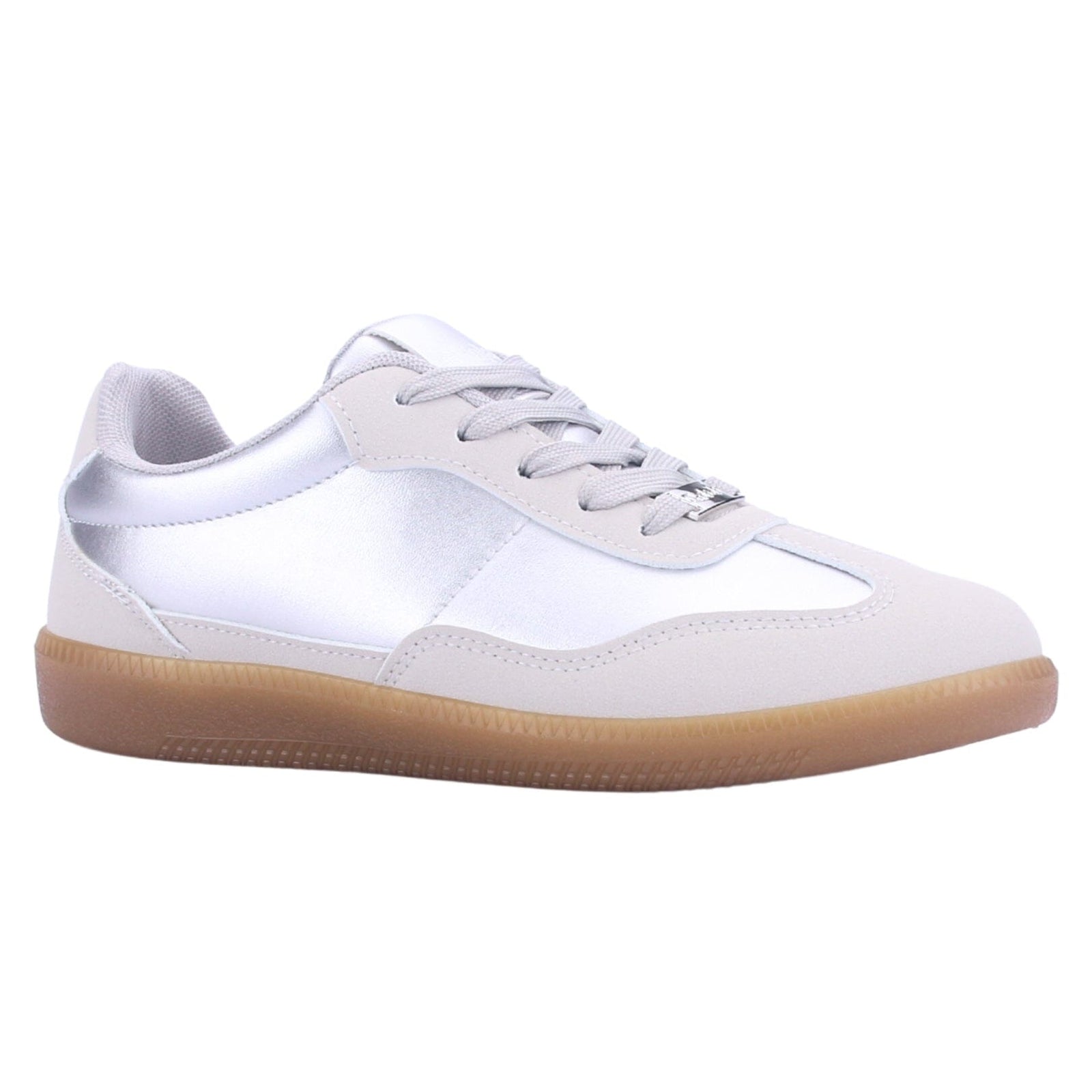 Zapatilla Mujer Urbano Plateado Chalada Antulow-1 Zapatillas Chalada 
