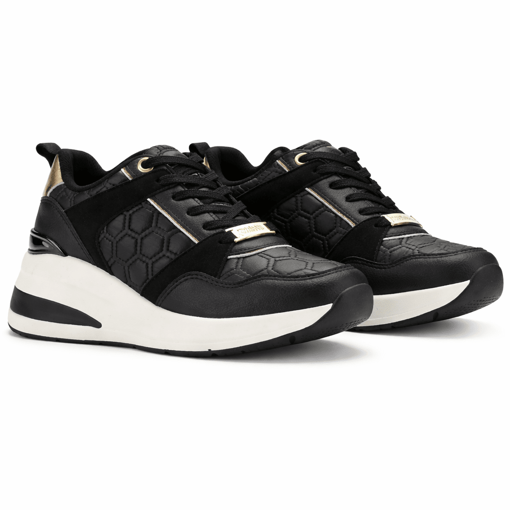 Zapatilla Negro Mujer Casual Chalada Joka Zapatillas Chalada 