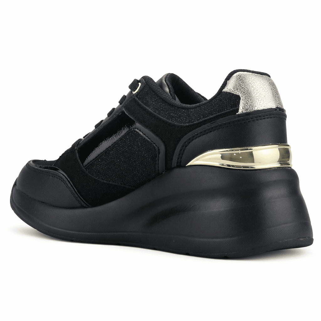 Zapatilla Negro Mujer Casual Chalada Joka Zapatillas Chalada 
