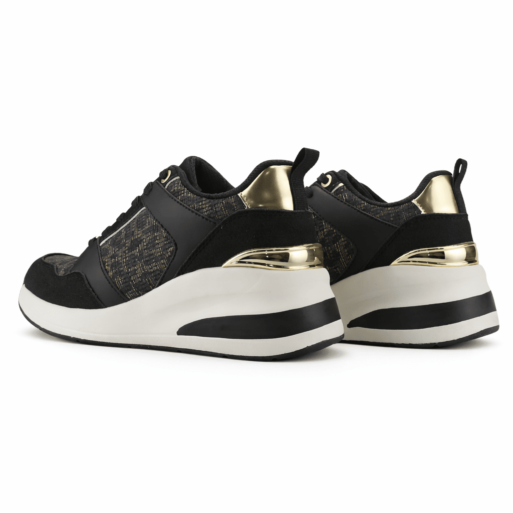 Zapatilla Negro Mujer Casual Chalada Joka Zapatillas Chalada 