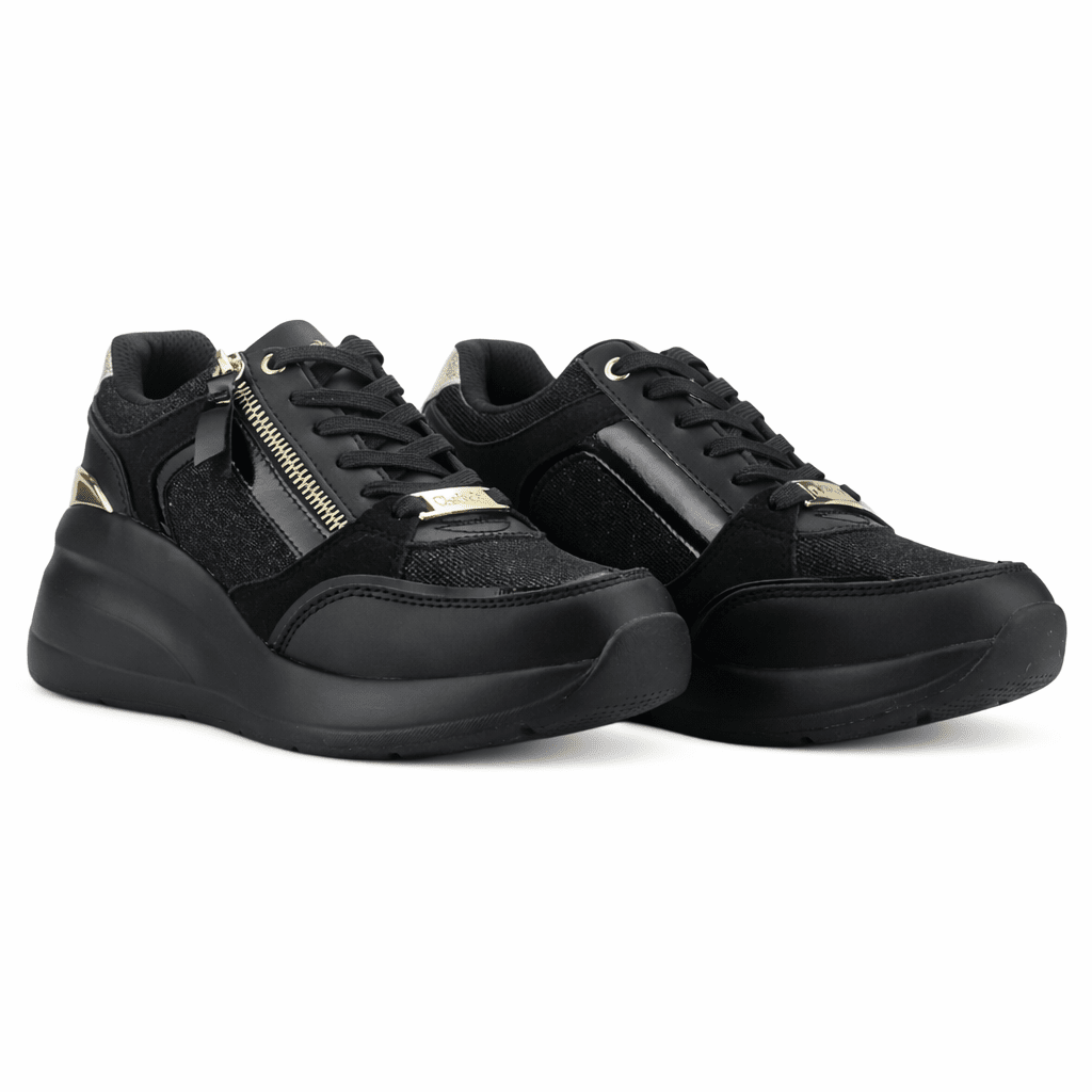 Zapatilla Negro Mujer Casual Chalada Joka Zapatillas Chalada 