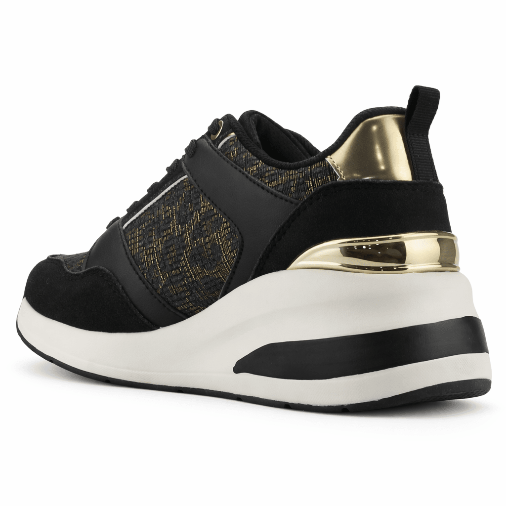 Zapatilla Negro Mujer Casual Chalada Joka Zapatillas Chalada 