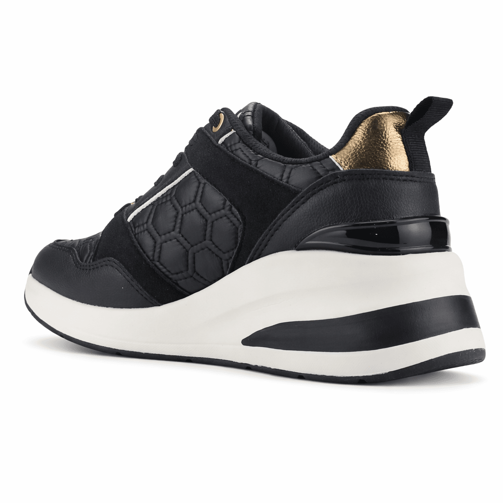 Zapatilla Negro Mujer Casual Chalada Joka Zapatillas Chalada 