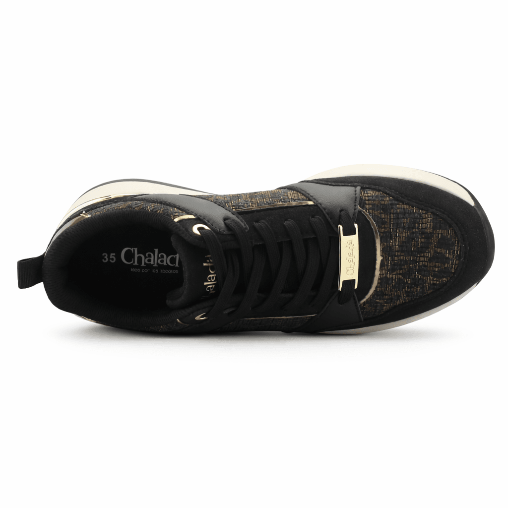 Zapatilla Negro Mujer Casual Chalada Joka Zapatillas Chalada 