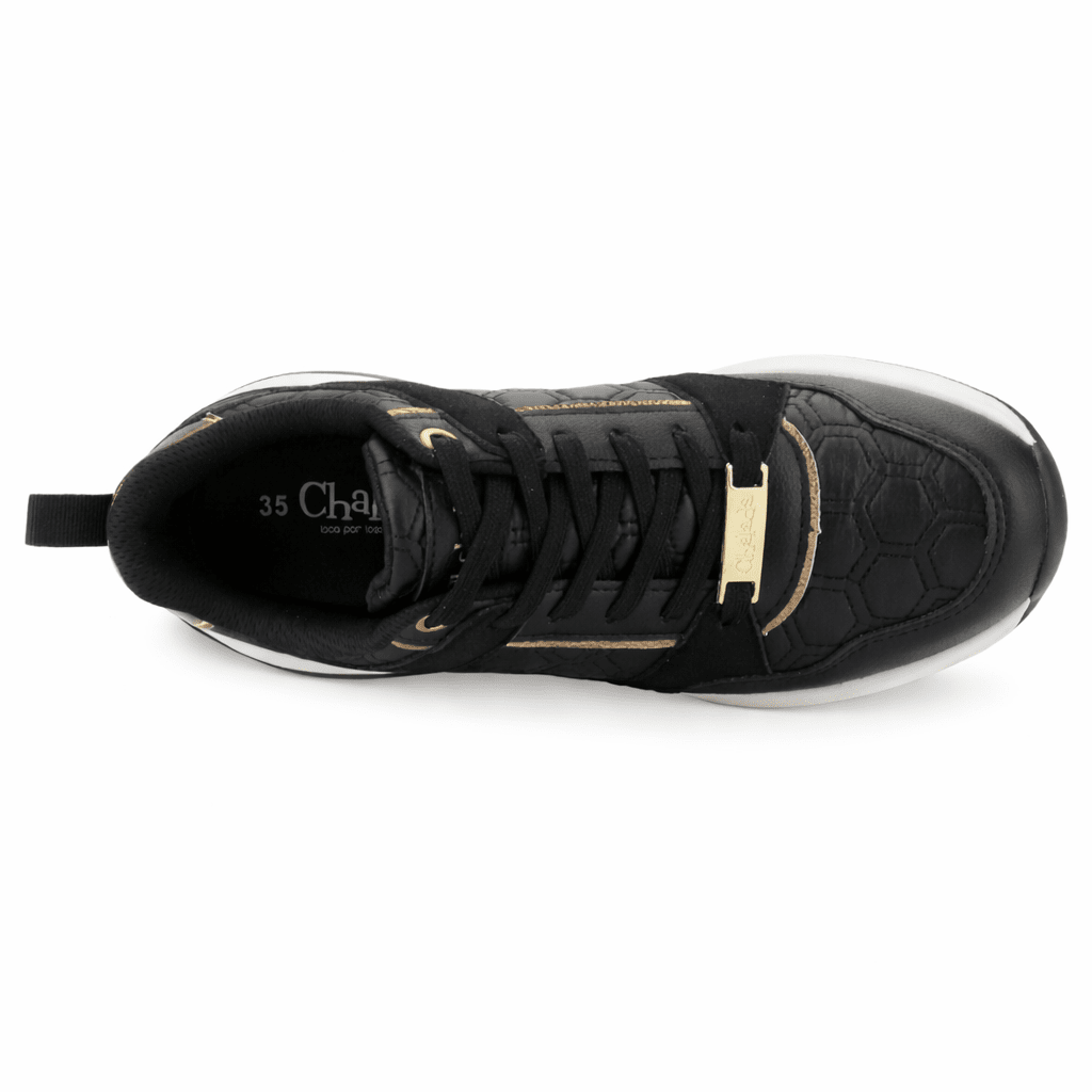 Zapatilla Negro Mujer Casual Chalada Joka Zapatillas Chalada 