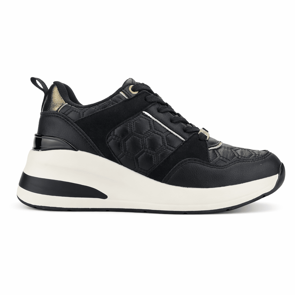 Zapatilla Negro Mujer Casual Chalada Joka Zapatillas Chalada 