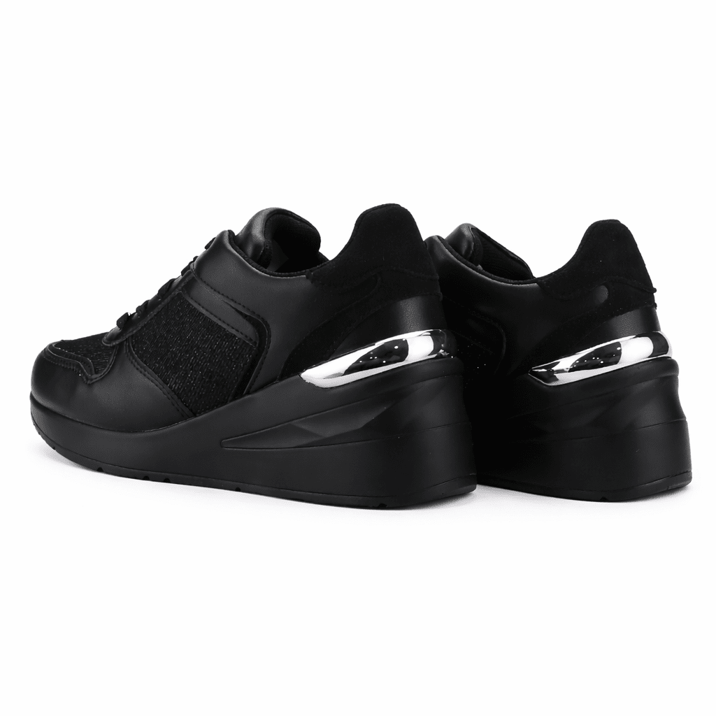 Zapatilla Negro Mujer Casual Chalada June Zapatillas Chalada 