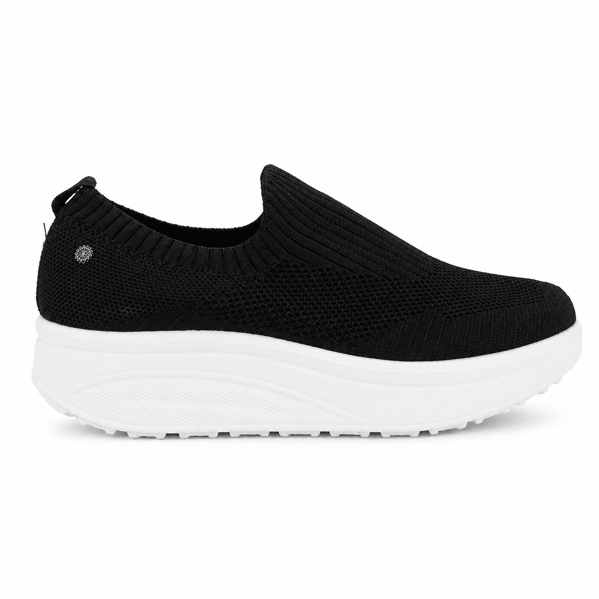 Zapatilla Negro Mujer Casual Chalada Tandi Chalada 