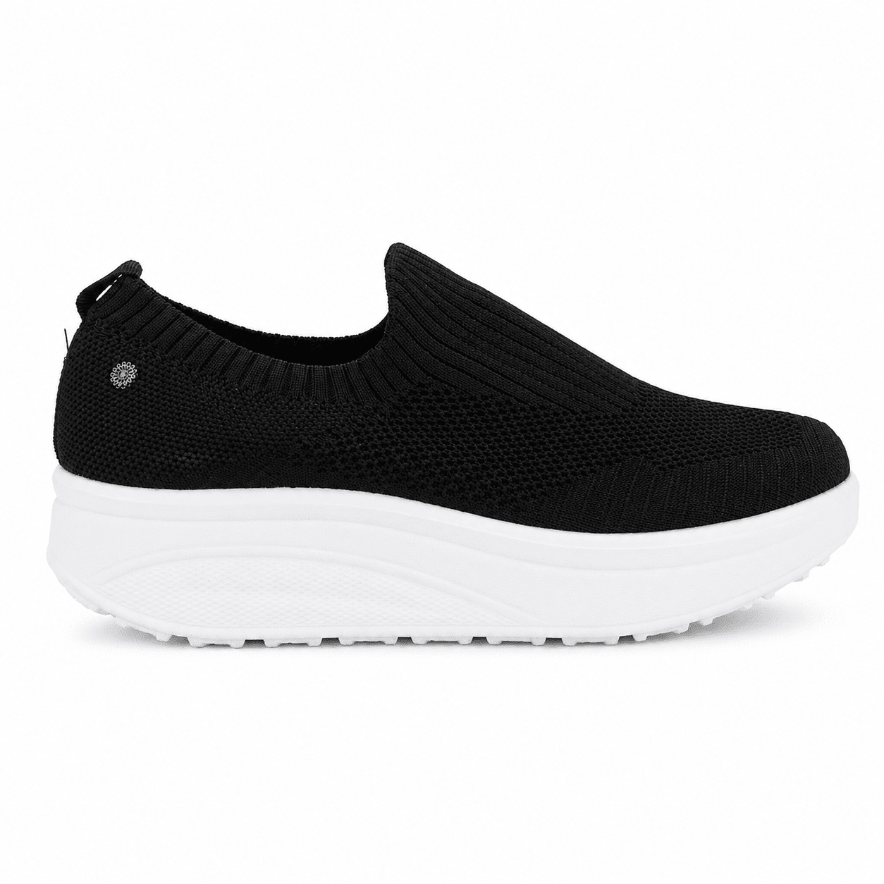 Zapatilla Negro Mujer Casual Chalada Tandi Chalada 