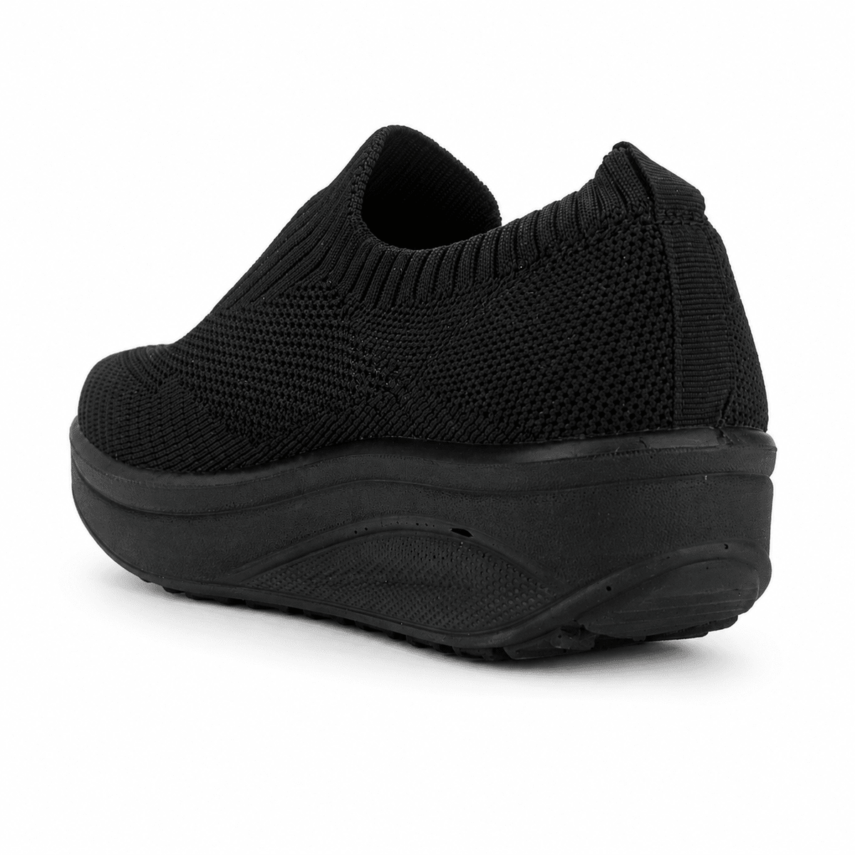 Zapatilla Negro Mujer Casual Chalada Tandi Chalada 