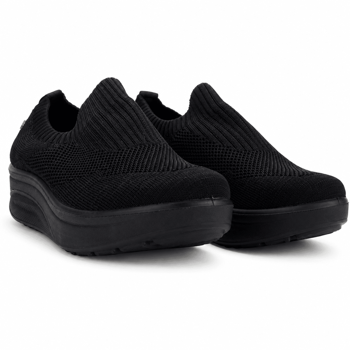 Zapatilla Negro Mujer Casual Chalada Tandi Chalada 